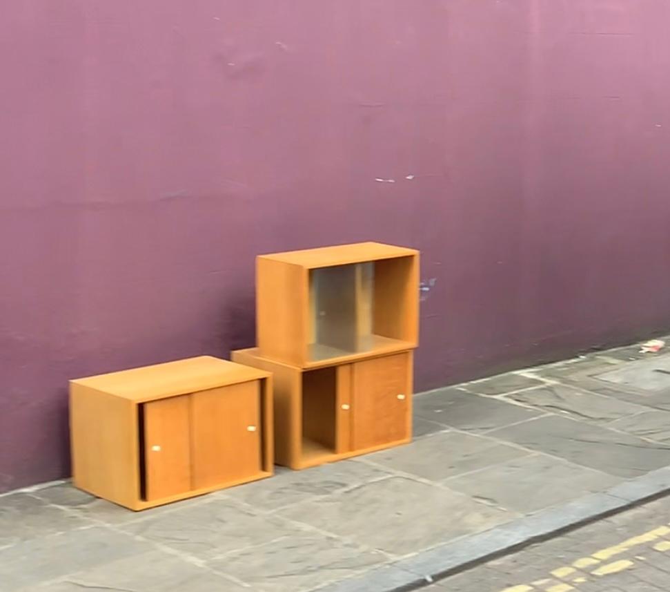 Mid-Century Modern 1960 Modular storage units