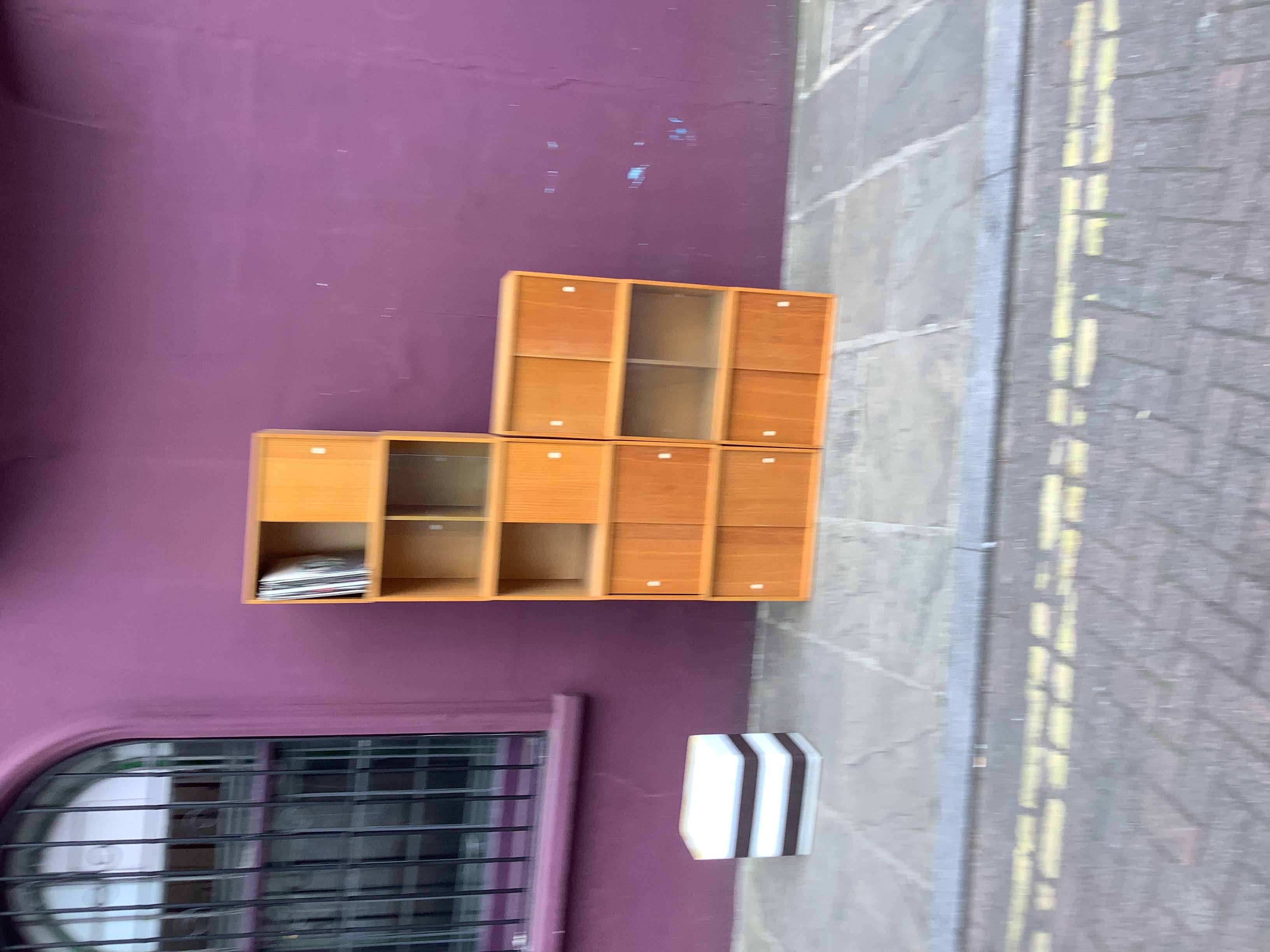 British 1960 Modular storage units
