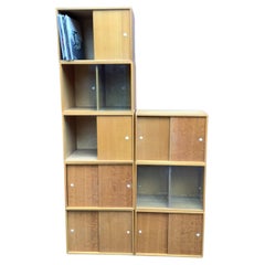 Vintage 1960 Modular storage units