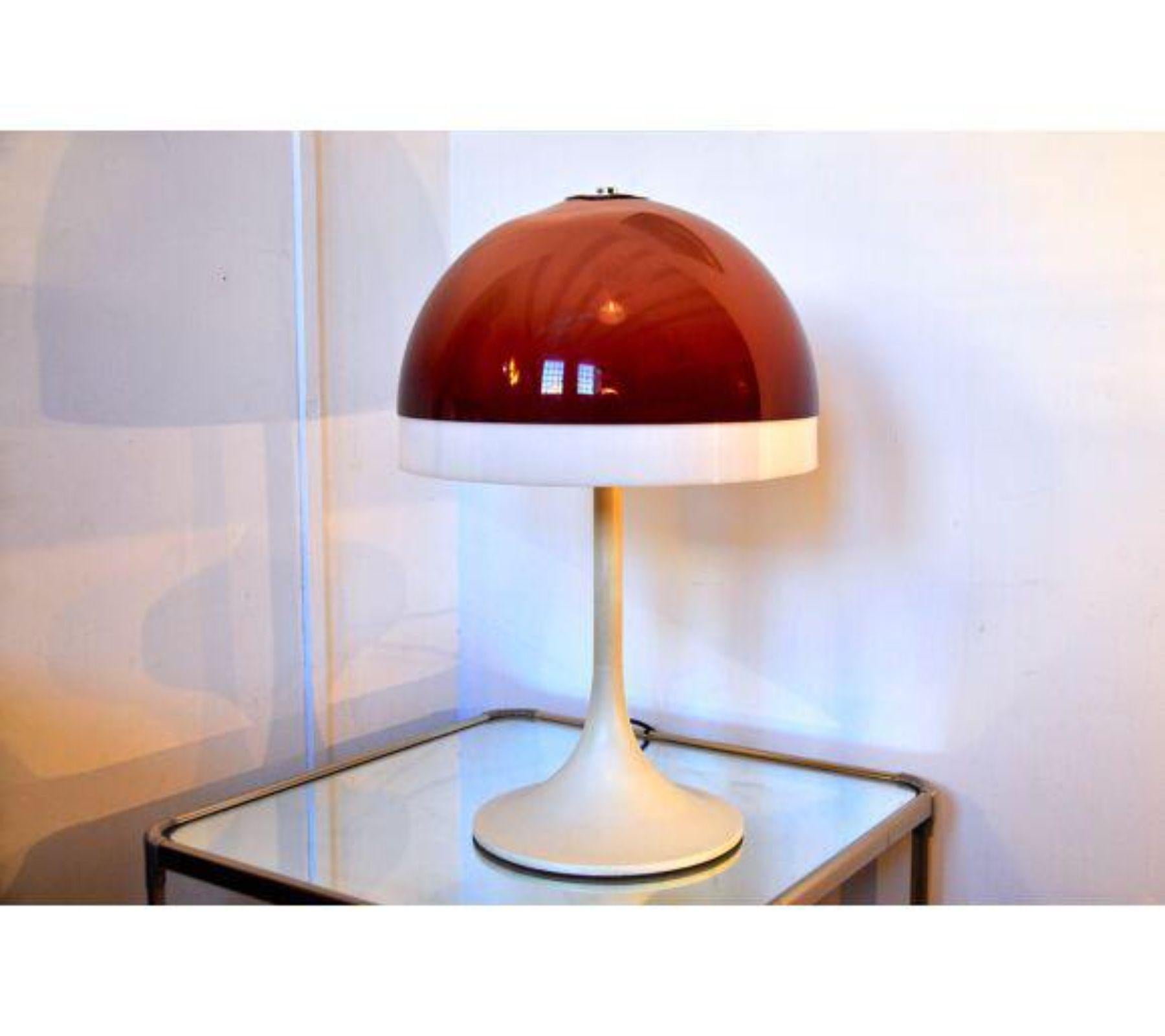 Hollywood Regency 1960 Mushroom Lamp by Joan Antoni Blanc for Tramo
