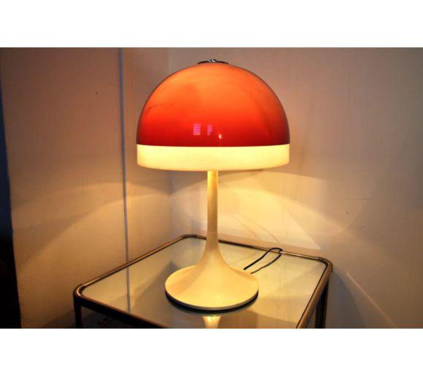 Spanish 1960 Mushroom Lamp by Joan Antoni Blanc for Tramo