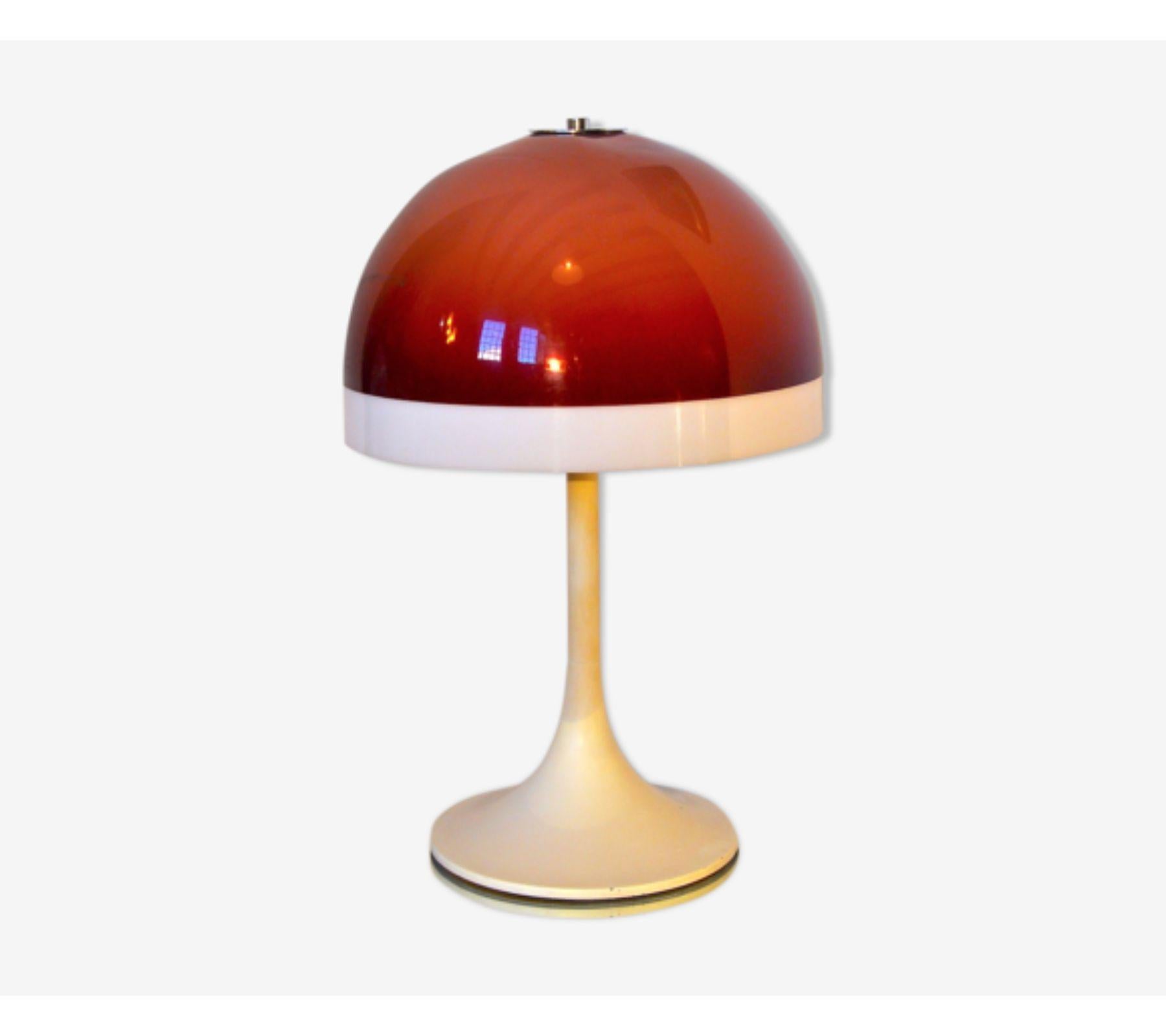 Metal 1960 Mushroom Lamp by Joan Antoni Blanc for Tramo