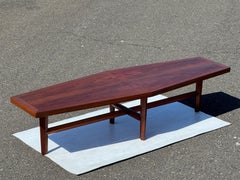 1960 Nakashima for Widdicomb Sundra Walnut Coffee Table