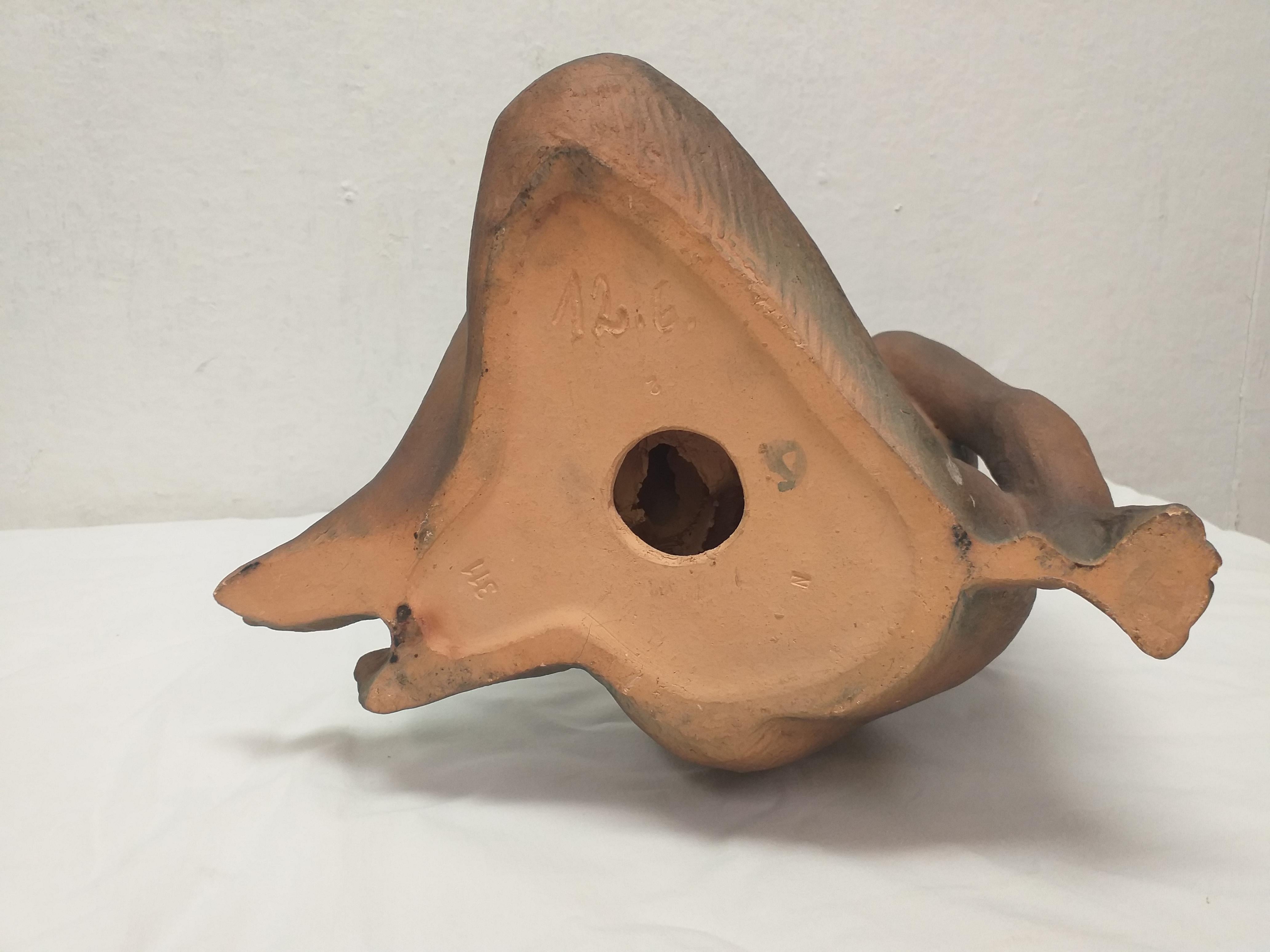 1960 Nude Ceramic Woman by Kokrda, Czechoslovakia For Sale 3
