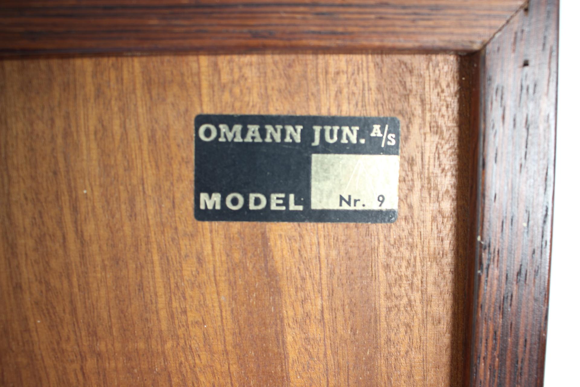 1960 Oman Junn Palisander Bookcase 2