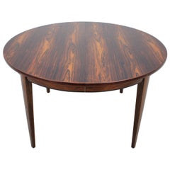 1960 Omann Jun, Danish Palisander Extendable Table