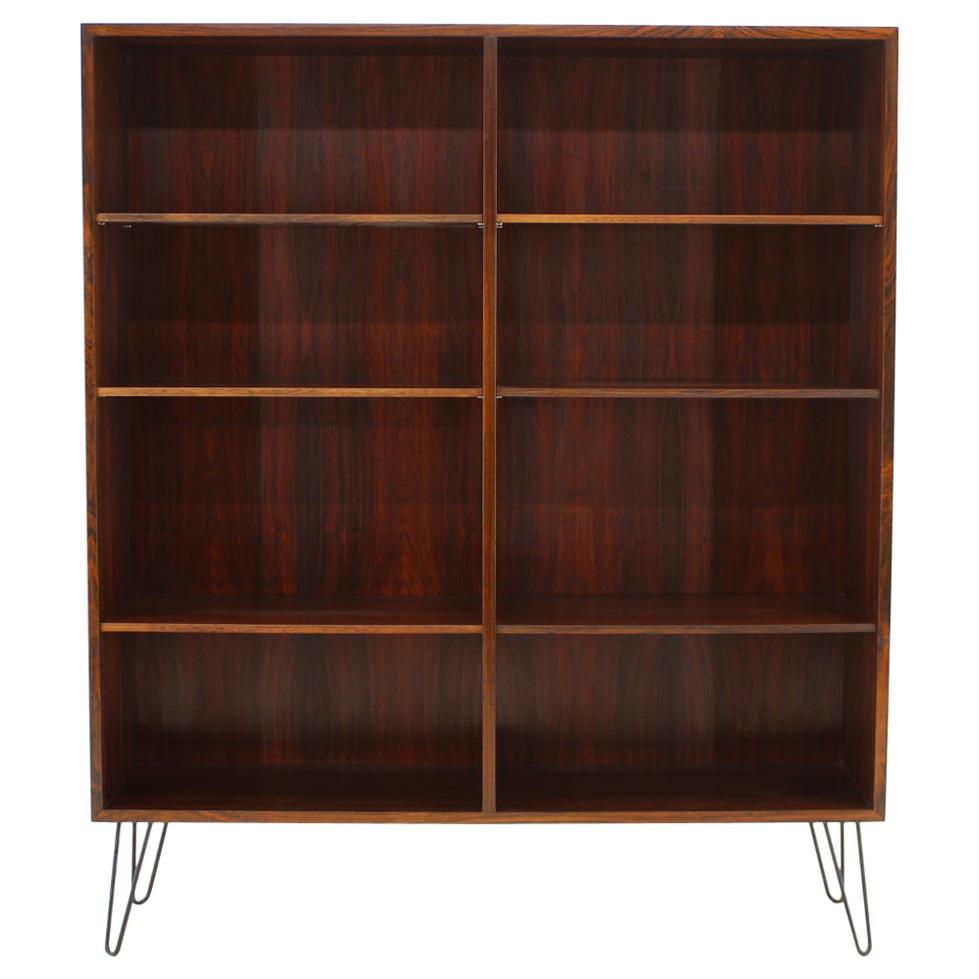 1960 Omann Jun Upcycled Danish Palisander Bookcase