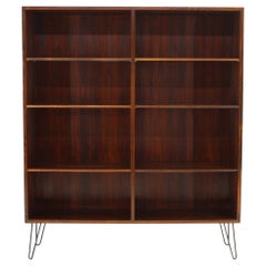 1960 Omann Jun Upcycled Danish Palisander Bookcase
