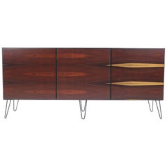 1960 Omann Jun Upcycled Palisander Cocobolo Sideboard