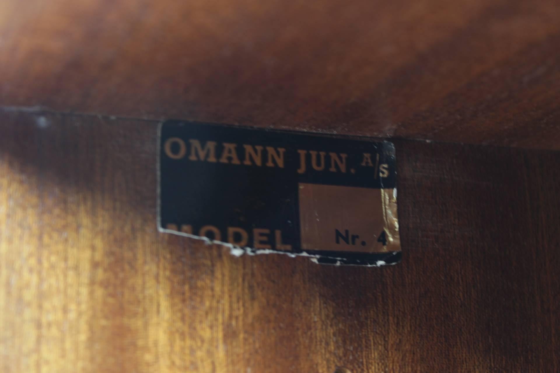 1960 Omann Jun Upcycled Palisander Sideboard 1
