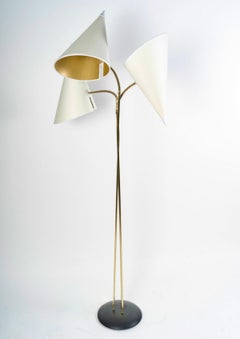 Lampadaire orientable Maison Roche, 1960