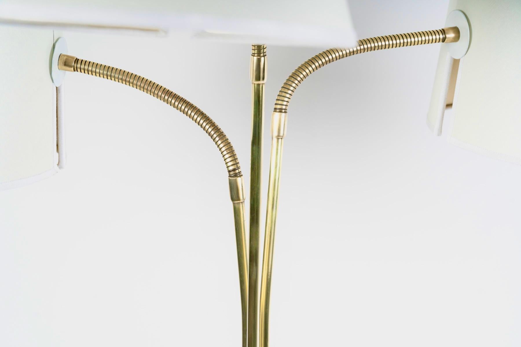 1960 Orientable floor lamp Maison Roche For Sale 1