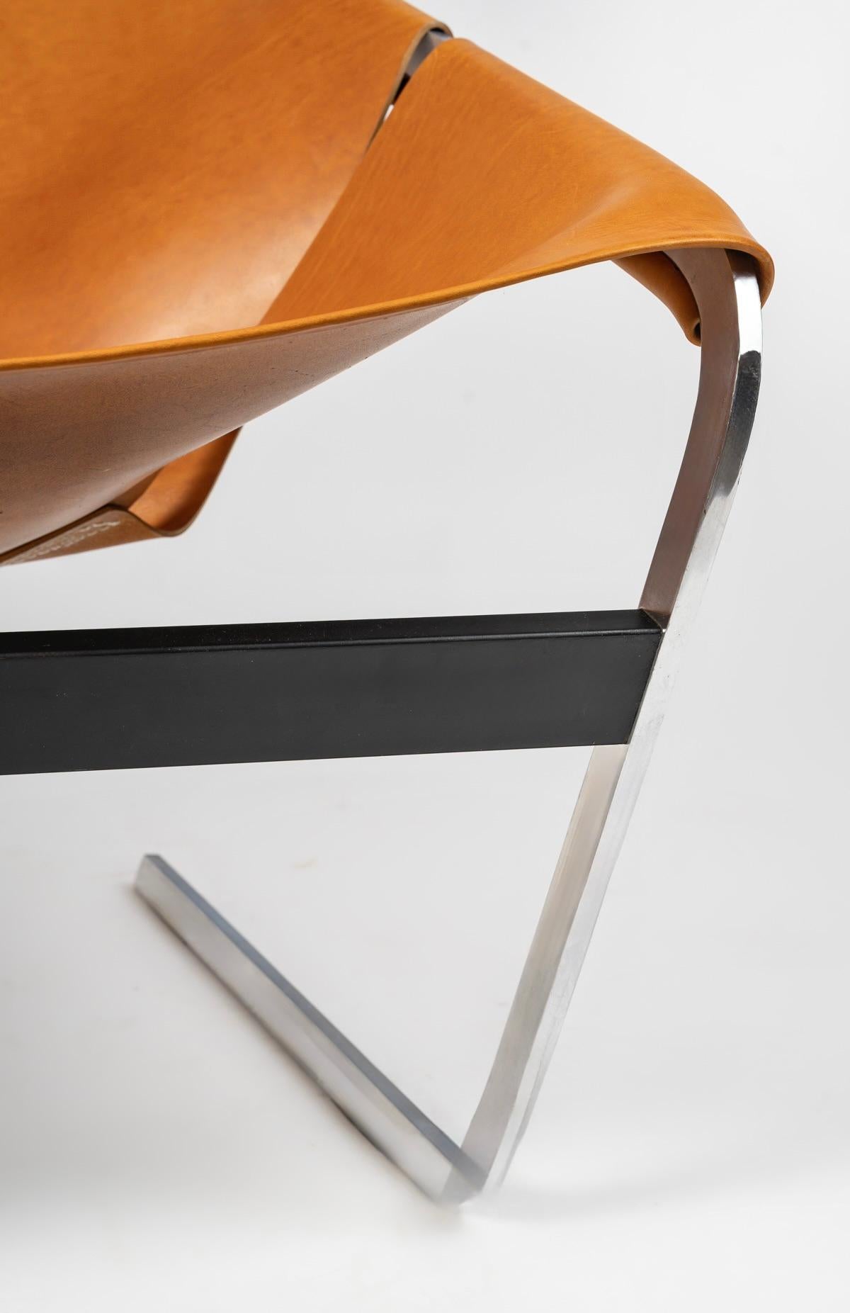 Metal 1960 Pair of Armchairs by Pierre Paulin model F444 for Artiflort For Sale
