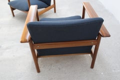 1960, Pair of Armchairs Hugues Steiner