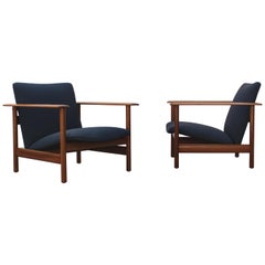 1960, Pair of Armchairs Hugues Steiner