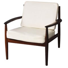 1960 Pair of Armchairs Model #118 by Grete Jalk Rio Rosewood