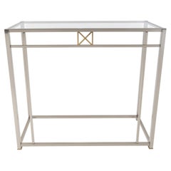 1960 Paire de consoles de style "Directoire" de la société Jansen