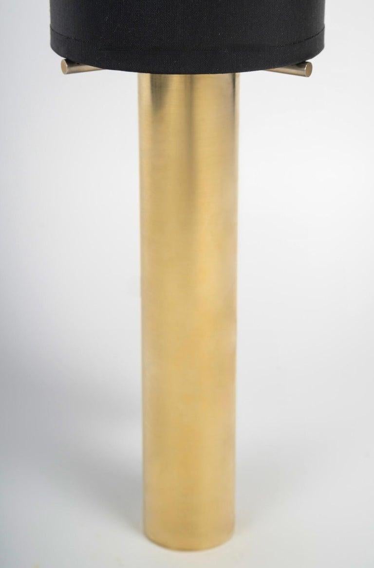 1960 Pareja de apliques de latón dorado Gaetano Sciolari en Bueno estado para la venta en Saint-Ouen, FR