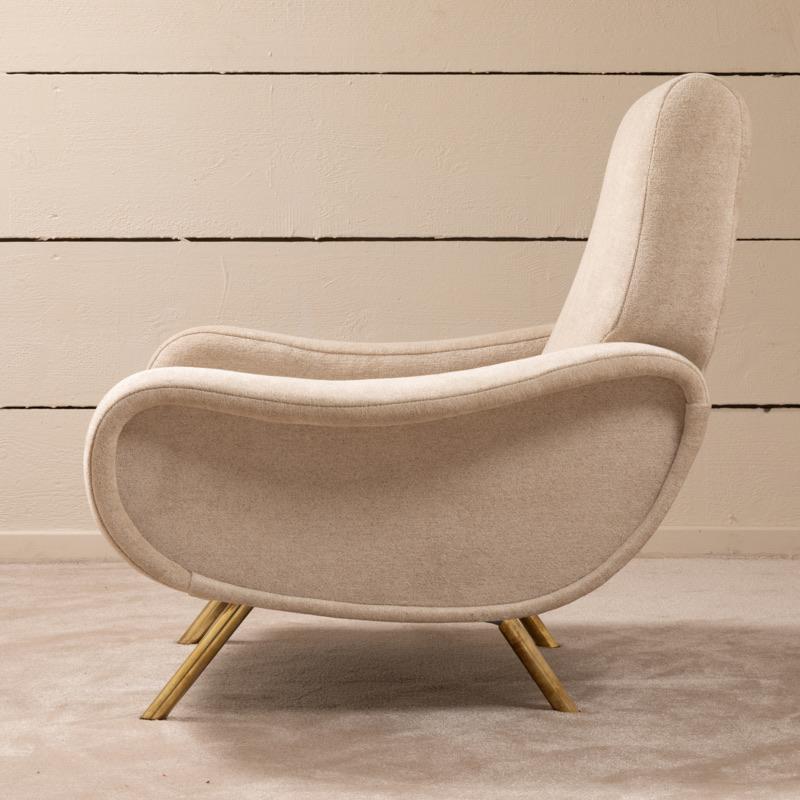 1960 Pair of “LADY” armchairs by Marco Zanuso In Good Condition In SAINT-OUEN-SUR-SEINE, FR