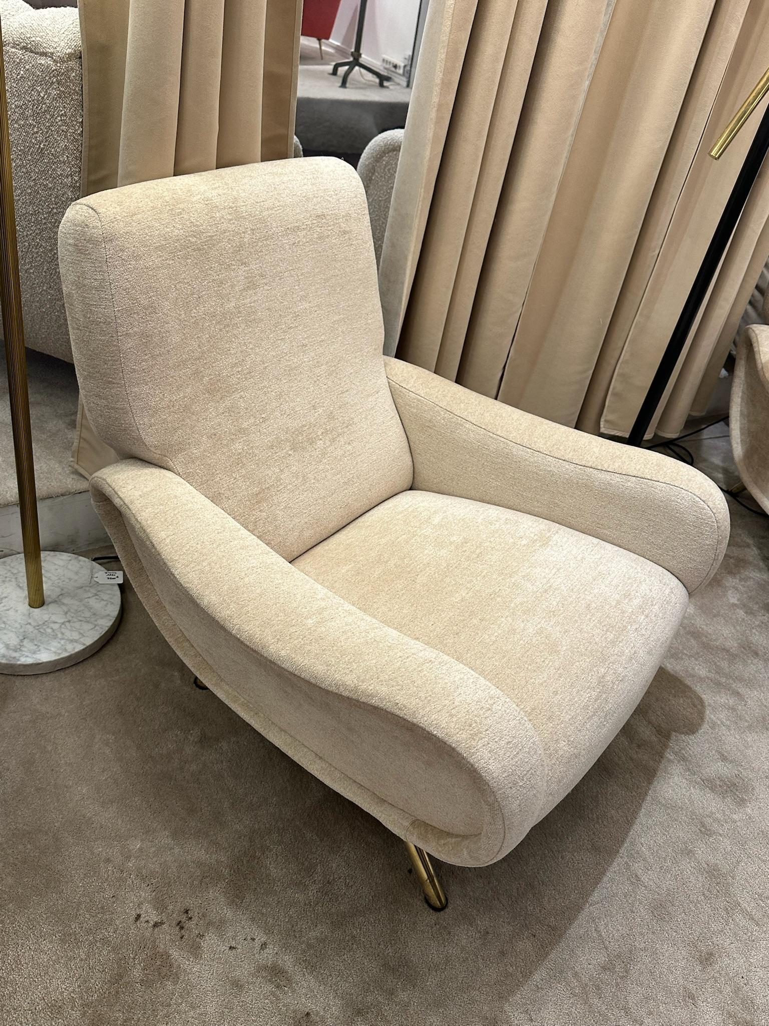 1960 Pair of “LADY” armchairs by Marco Zanuso 1