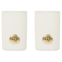 1960 Pair of Maison Honoré wall lights