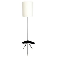 1960 Pair of Maison Lunel floor lamps