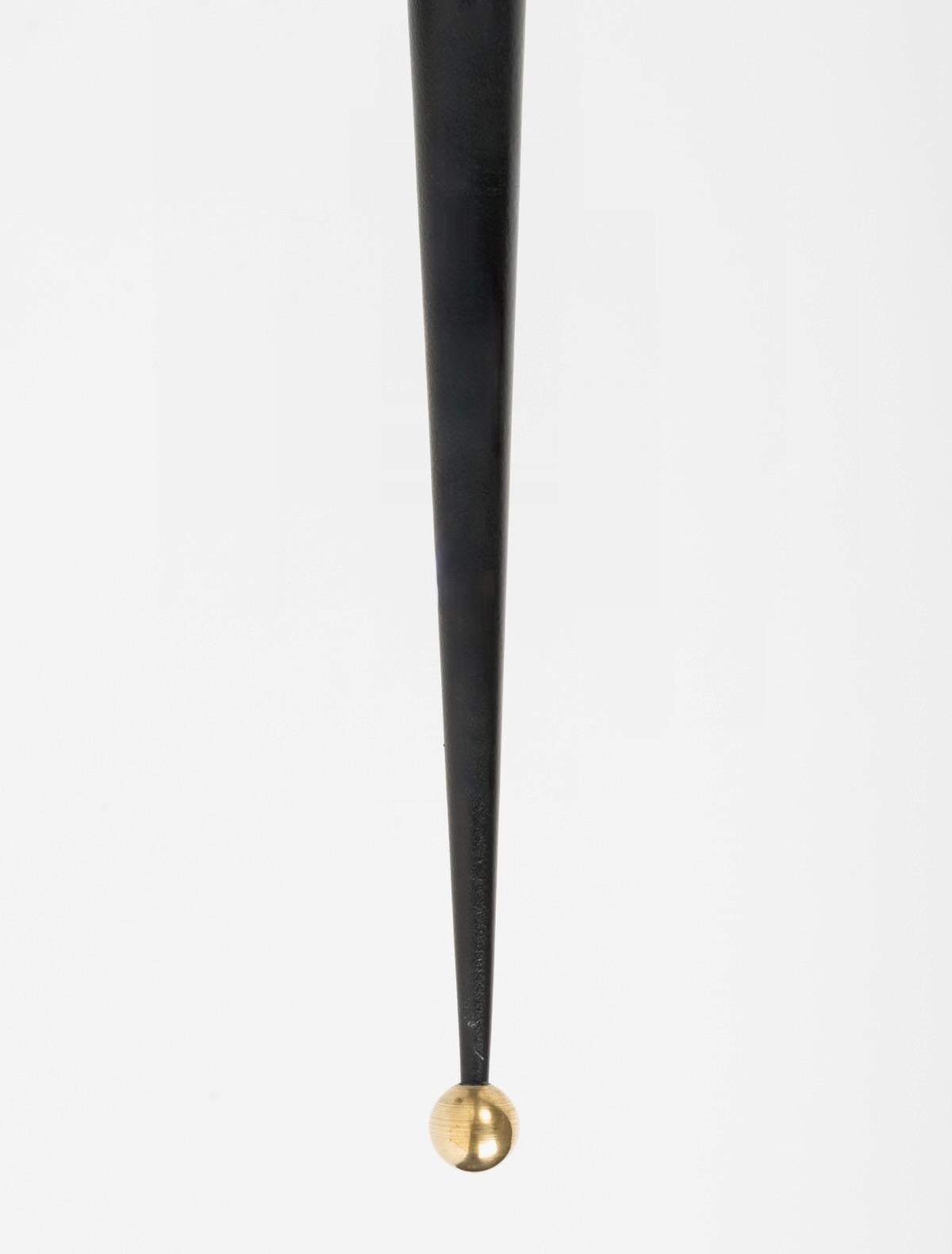 1960 Coppia di applique neoclassiche in bronzo della Maison Jansen In condizioni buone in vendita a Saint-Ouen, FR