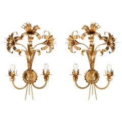 1960 Pair of Sconces by FlorArt