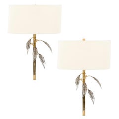 1960 Pair of sconces Maison Charles