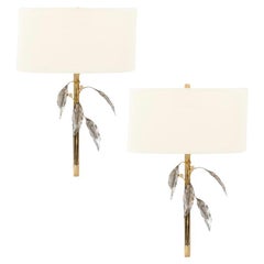 1960 Pair of sconces Maison Charles
