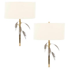 1960 Pair of sconces Maison Charles
