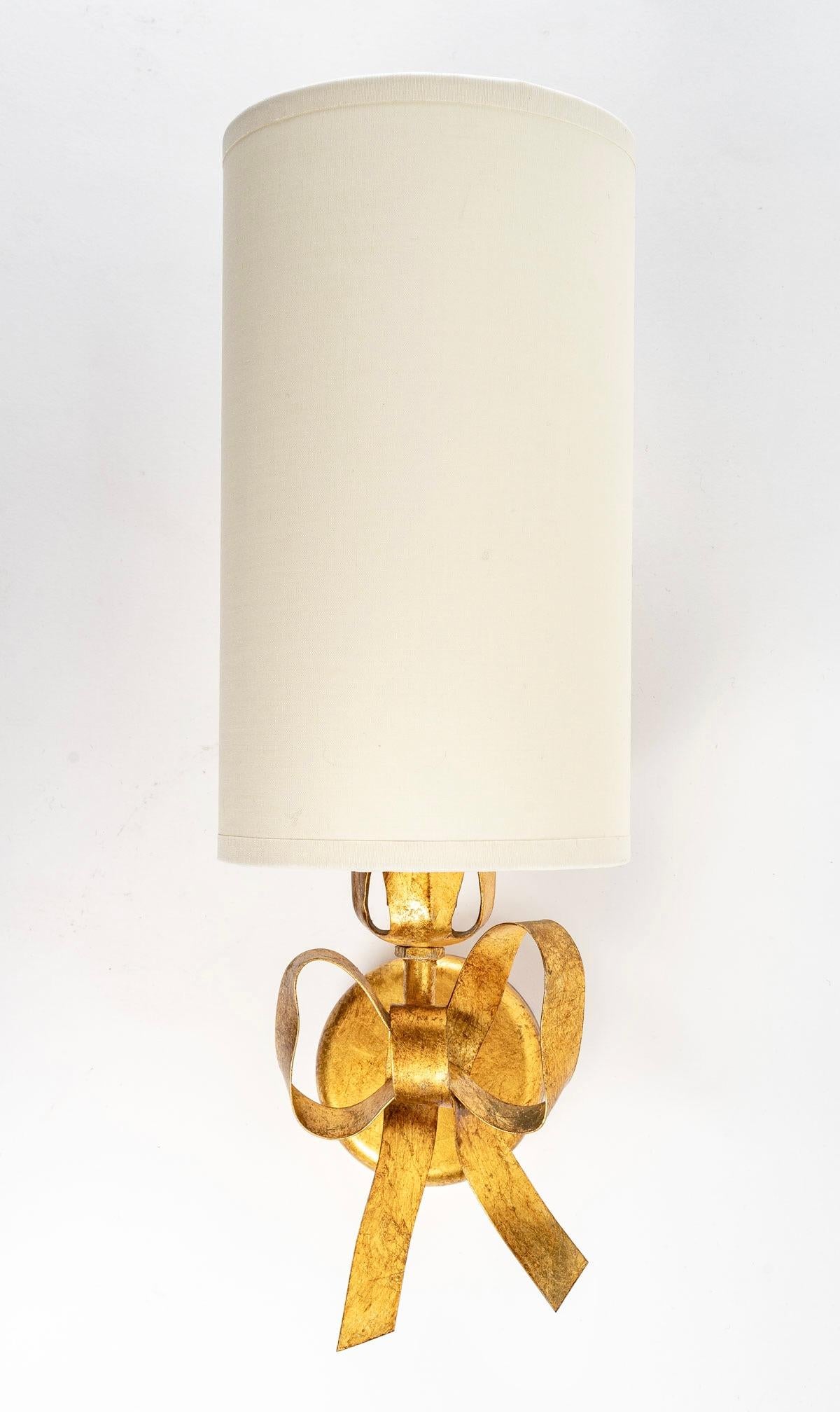 kate spade bow sconce