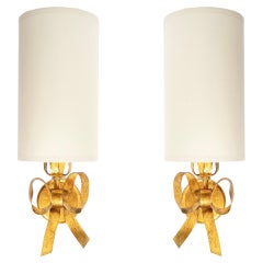 1960 Pair of Sconces Maison FlorArt