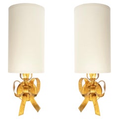 1960 Pair of Sconces Maison FlorArt