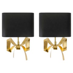 1960 Pair of wall lamps from the House of FlorArt
