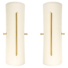 1960 Pair of Wall Lamps Maison Honoré