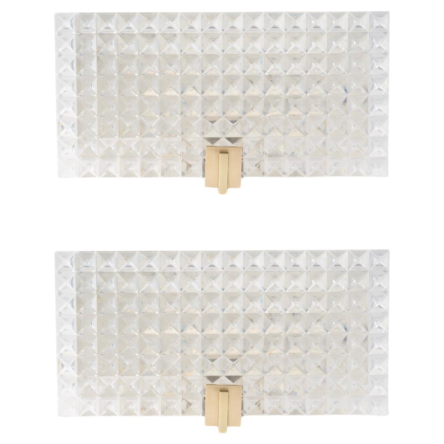 Paire d'appliques de la Maison Roche, 1960