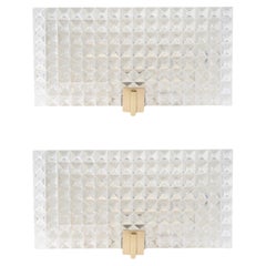 Paire d'appliques de la Maison Roche, 1960