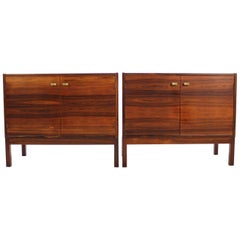 1960 Palisander Sideboard, Set of 2