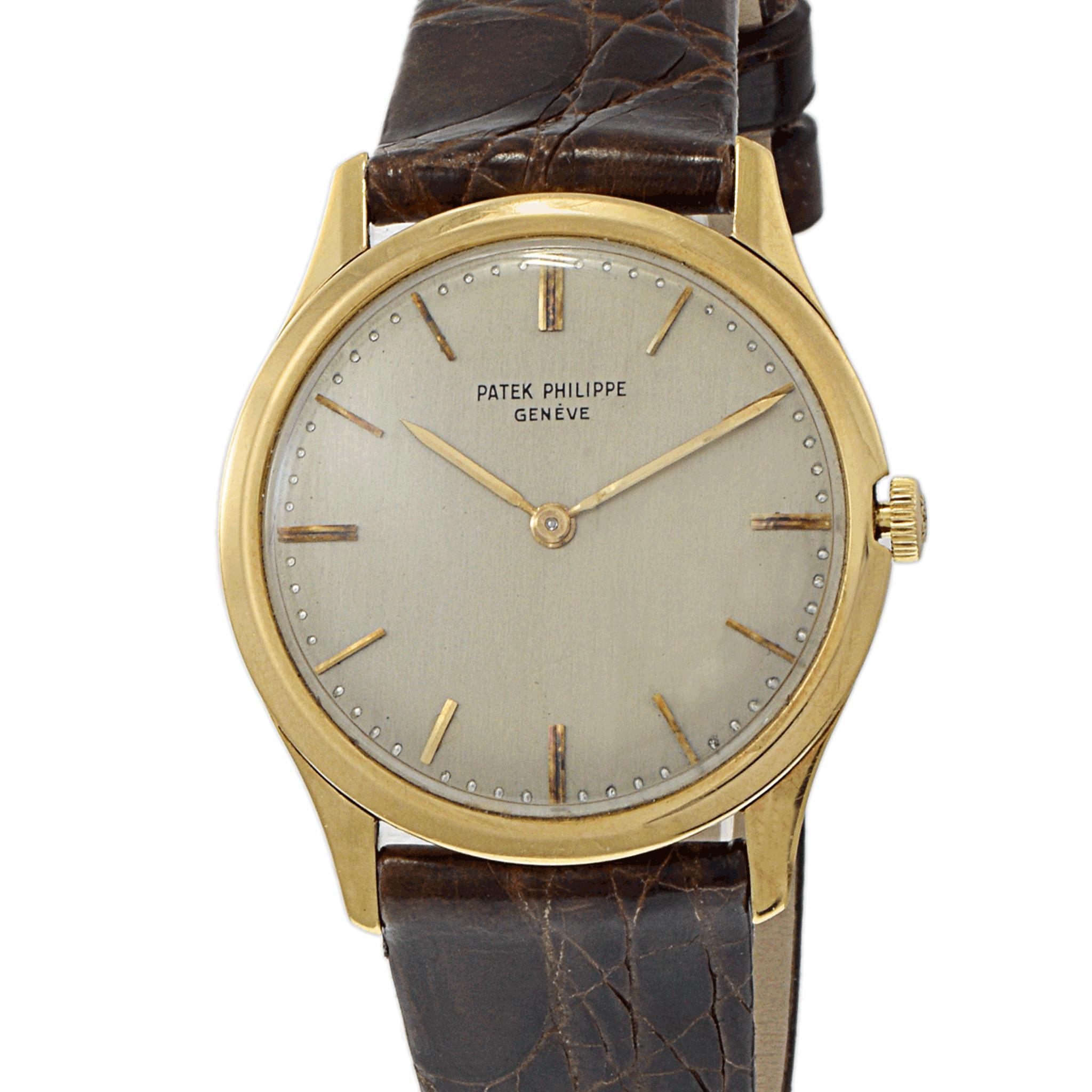 1960 Patek Philippe Calatrava Ref. 2588 In Good Condition For Sale In New York, NY
