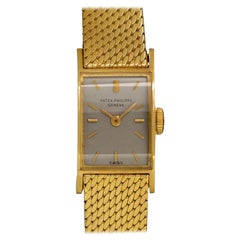 1960 PATEK PHILIPPE Rare Albert Gilbert "Manta Ray" Ladies 18K Gold Watch 1960 PATEK PHILIPPE Rare Albert Gilbert "Manta Ray" Ladies 18K Gold Watch