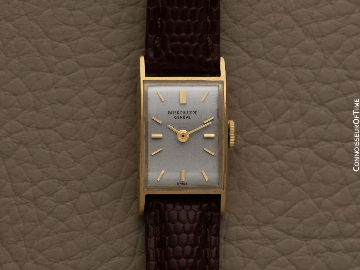 1960 Patek Philippe Vintage Ladies Ref. 3257 - Or 18K en vente 6