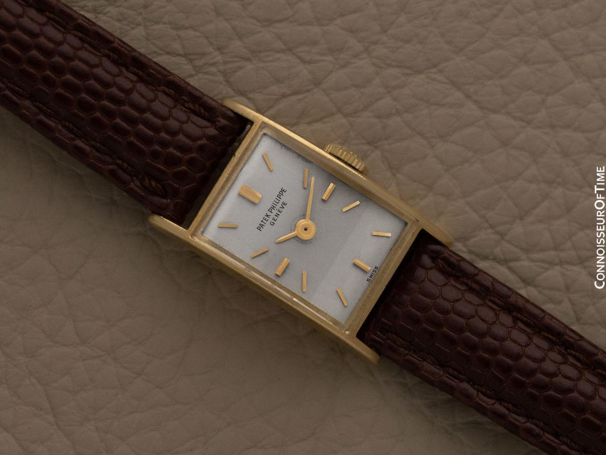 1960 Patek Philippe Vintage Ladies Ref. 3257 - Or 18K en vente 7