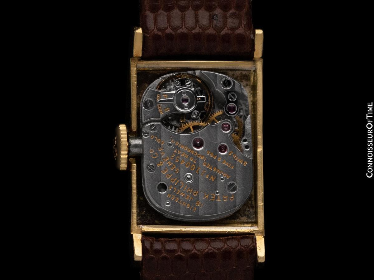 1960 Patek Philippe Vintage Ladies Ref. 3257 - Or 18K en vente 3