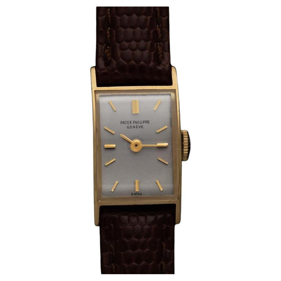 1960 Patek Philippe Vintage Ladies Ref. 3257 Watch - 18K Gold