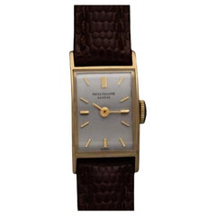 1960 Patek Philippe Vintage Ladies Ref. 3257 Watch - 18K Gold