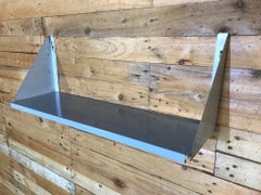 1960 Pilastro Tomado Retro Industrial Shelf