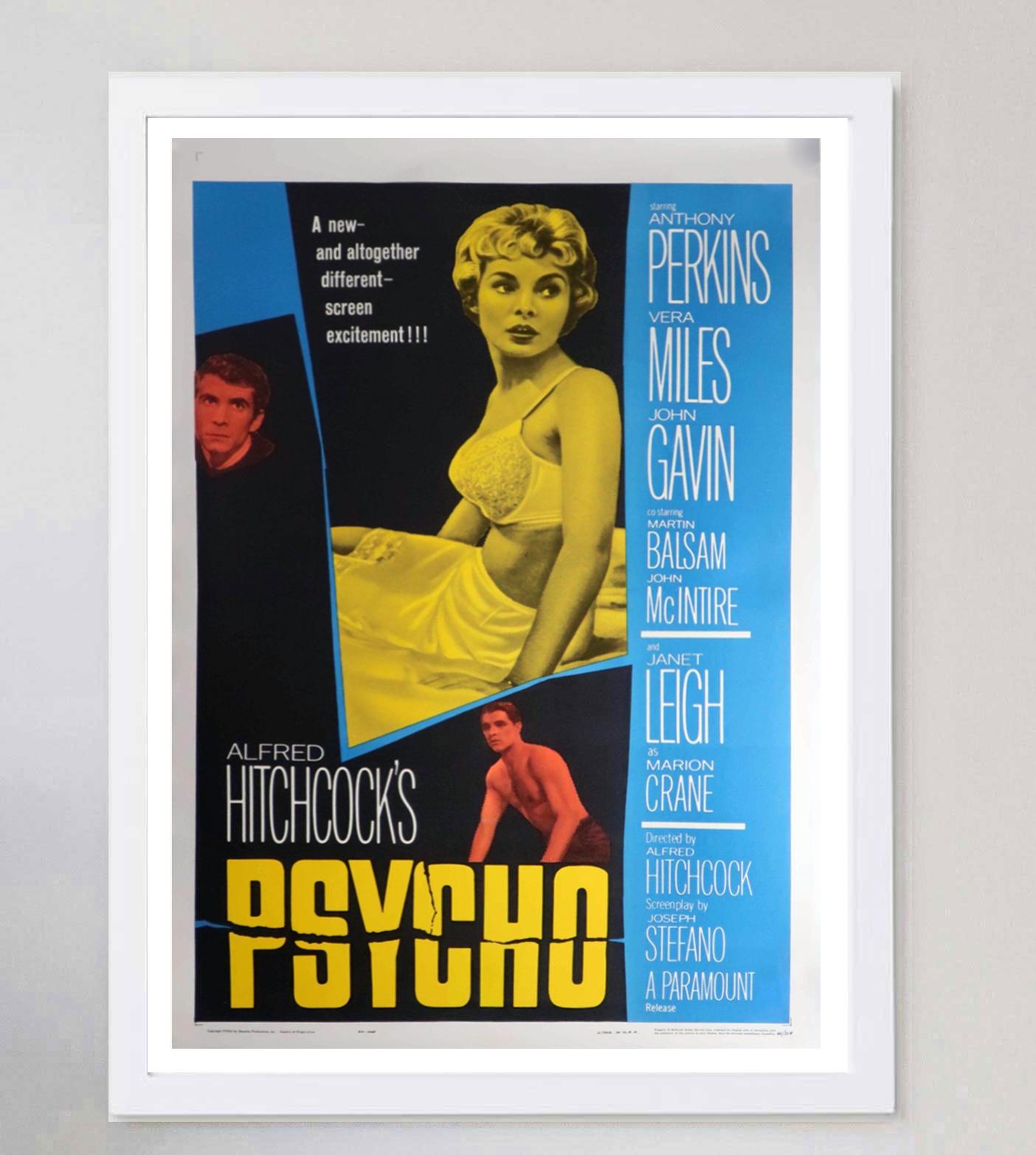 psycho movie poster original
