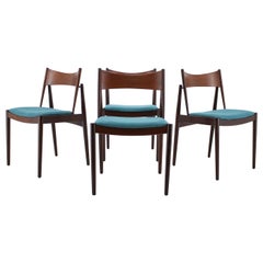 1960 Rare Teak Dining Chairs by Vamo, Denmark