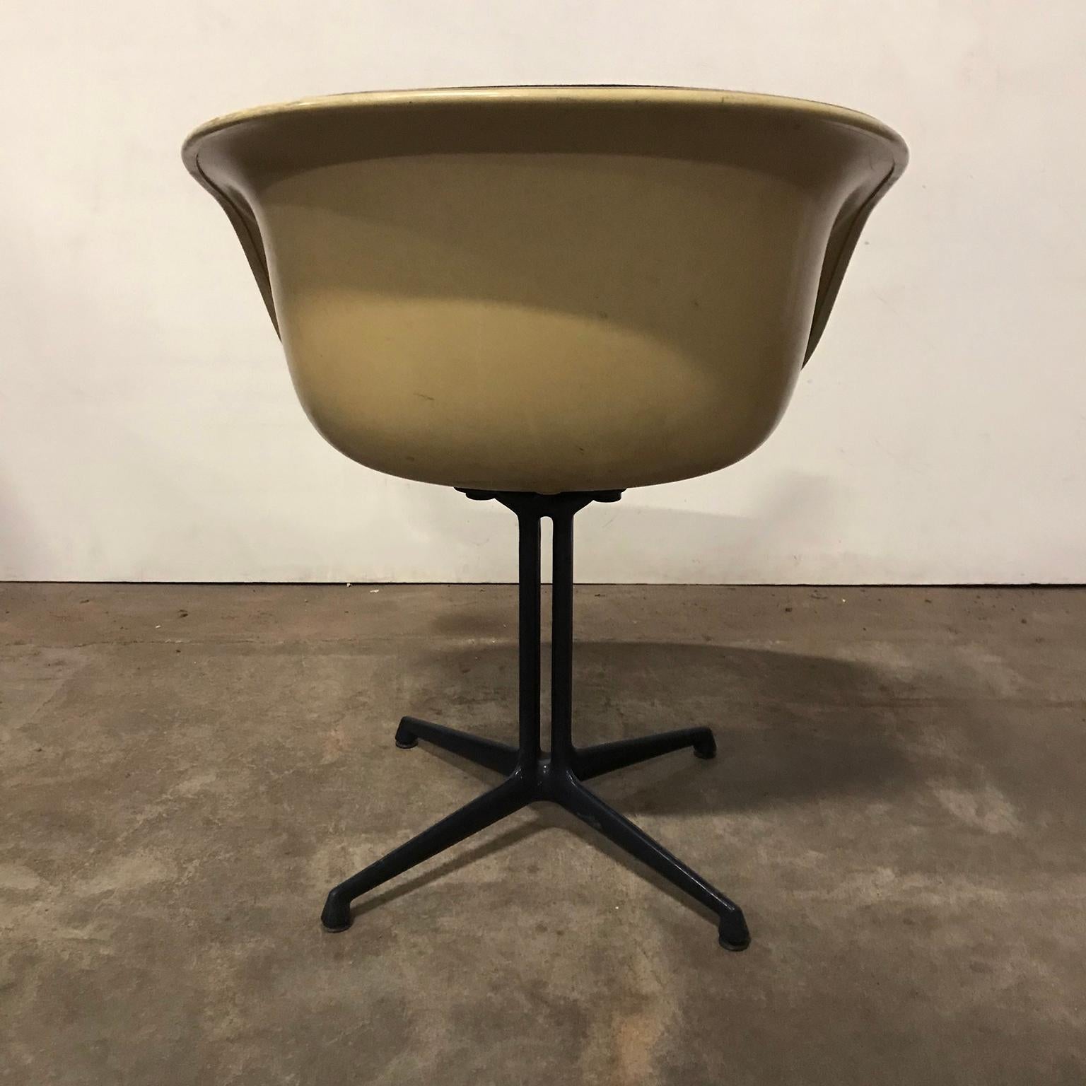 American 1960, Ray and Charles Eames, Original La Fonda Chair by Miller in First Fabric